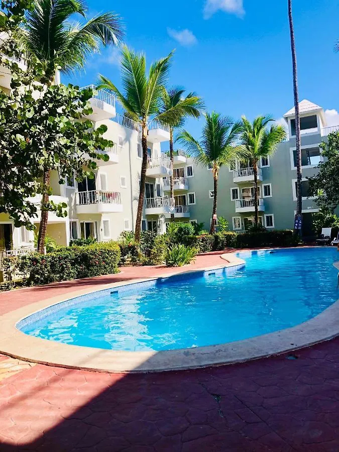 Lägenhetshotell Sol Caribe Suites Playa Los Corales